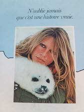 NOONOAH LE PETIT PHOQUE BLANC  LIVRE JEUNESSE 1978 TEXTE DE BRIGITTE BARDOT