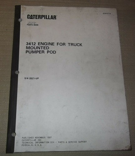 Caterpillar cat 3412 moteur - 3412,