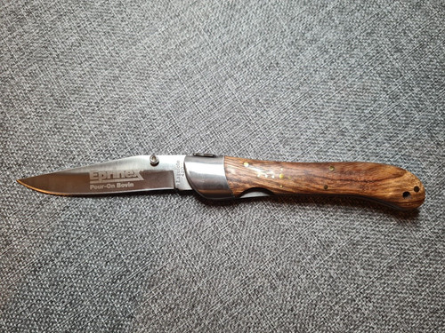 Couteau laguiole 420 avec - avec, lame