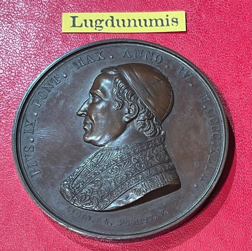 Médaille papal vatican pius - médaille,