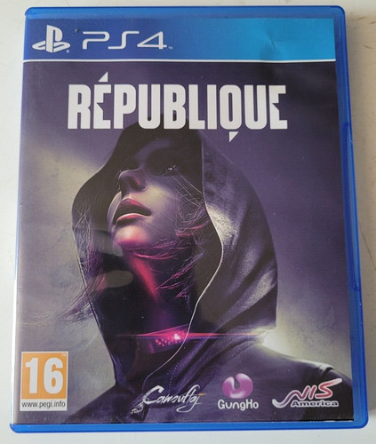 Republique playstation 4 - -,