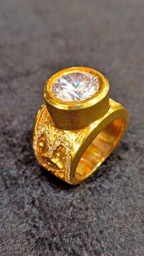 6ct coupe ronde imitation - 6ct,