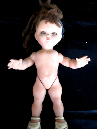 Poupée ancienne bella - poupée,