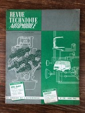 Revue Technique Automobile RTA