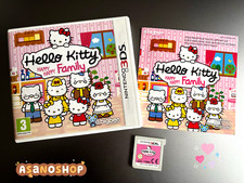 Hello Kitty Happy Happy Family NINTENDO 3DS