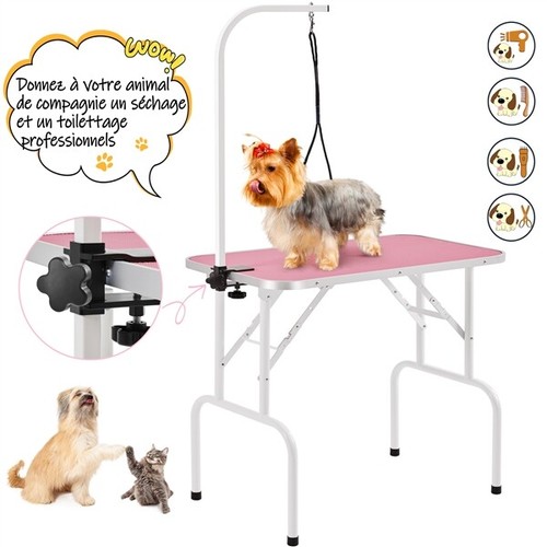 Table toilettage pour chien - toilettage,