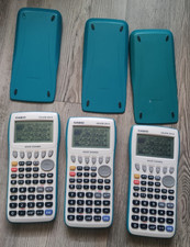 ★ lot 3x Casio GRAPH 35+E mode examen calculatrice lycée et supérieures