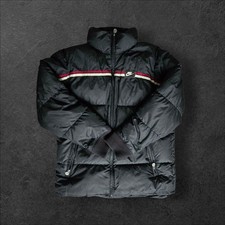 Doudoune noire nike vintage - doudoune,