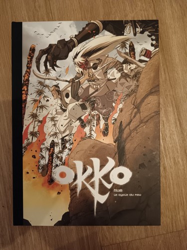 Okko cycle du feu - okko,