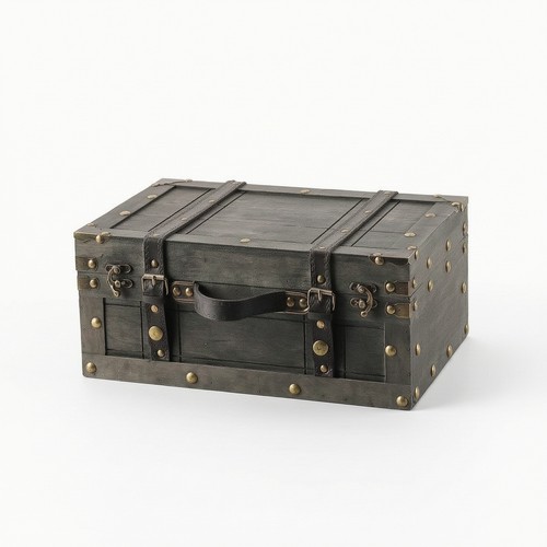 Coffre rangement bois - coffre,