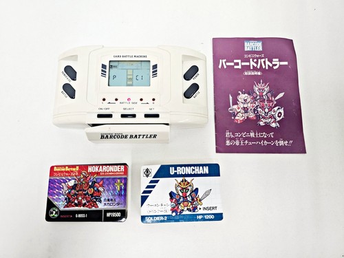 Epoch barcode battler - japan, 1