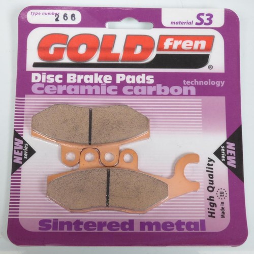 Plaquette frein gold fren - frein,