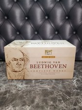 Ludwig Van Beethoven l'oeuvre intégrale coffret de 100 CD
