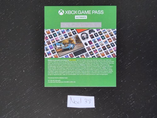 Carte xbox game pass - pass, ultimate