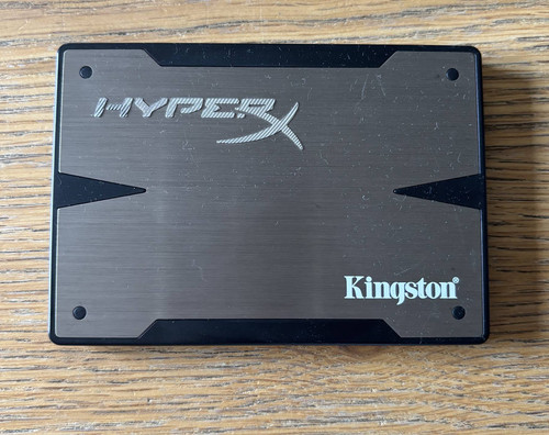 Kingston hyperx 120go ssd - kingston,
