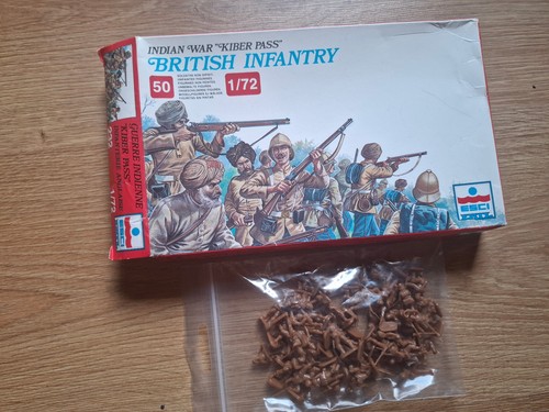 Esci kiber pass british - 1/72,