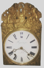 Mouvement comtoise  cloche