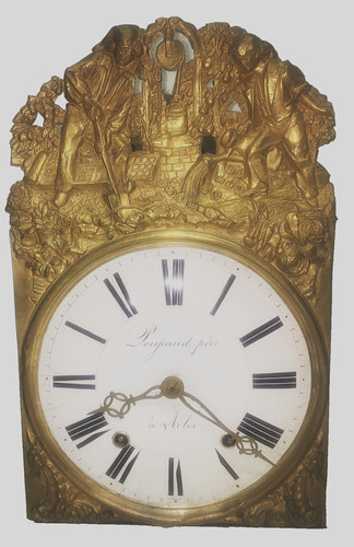 Mouvement comtoise cloche - comtoise,