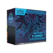 Pokémon TCG - Coffret Dresseur d'Élite ETB ME02 Flammes Fantasmagoriques FR