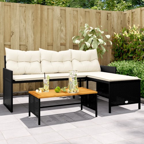 Canapé jardin table - jardin,