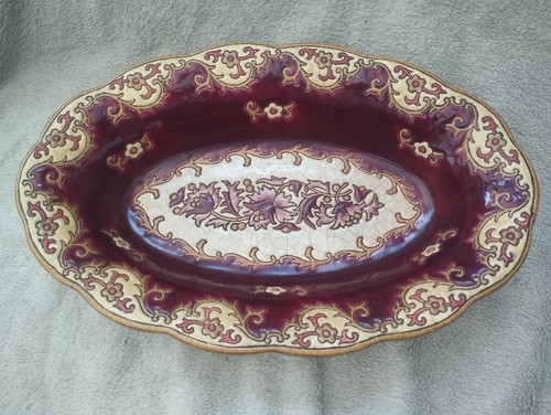 Ancienne coupe plat ovale - ancienne,