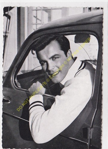 Rppc star toni sailer foto - rppc,