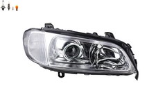 Phare Avant Compatible Avec Opel Omega B 09/99- 07/03 Droit Avec Ampoule