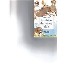 Livre Chien du poney club -