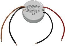 LED Transformateur sous le