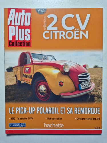 Magazine revue auto plus - magazine,