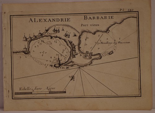 Carte marine xviii siecle - marine,