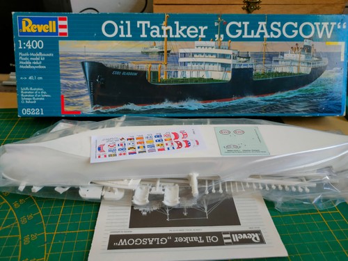 Revell 05221 oil tanker - revell,