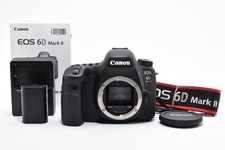 Boîtier Canon EOS 6D Mark II