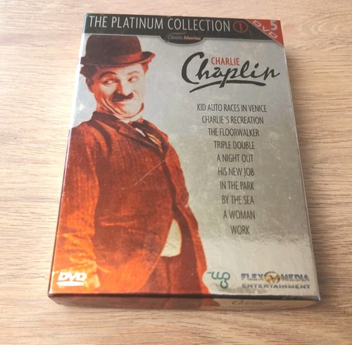 Coffret dvd charlie - coffret,