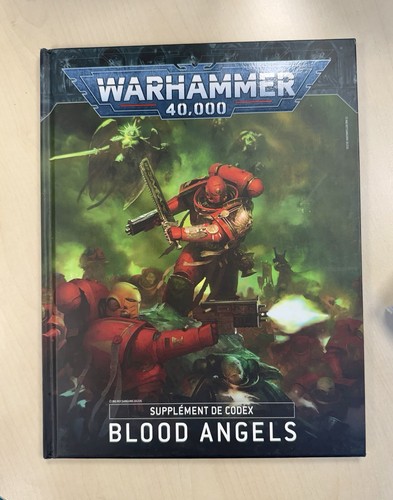Warhammer codex blood - codex, angels