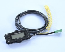 Compte-tours digital POLINI Digital Racing System - compteur d'heures RPM/sans c