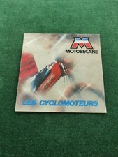 MOTOBECANE les cyclomoteurs