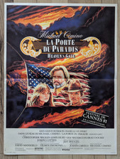 Affiche cinema porte du - -, la