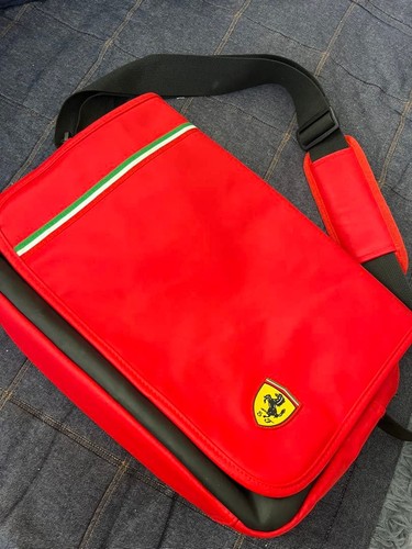 Sac bandoulière ferrari - bandoulière, rouge