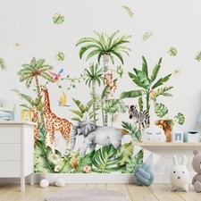 Stickers Décoratifs Jungle