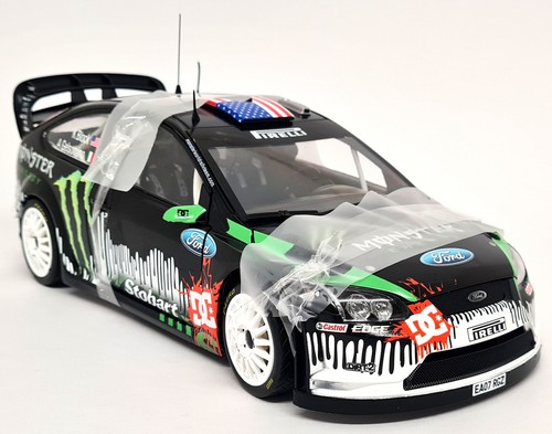 Sunstar ford focus rs - sunstar, 1/18