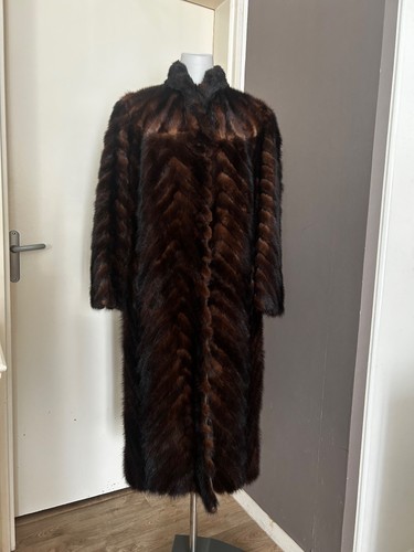 Manteau véritable fourrure - en,