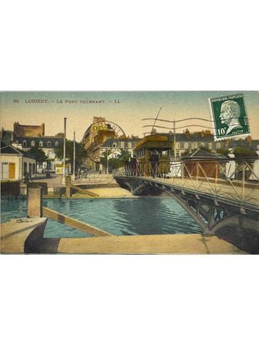 Lorient tramway sur le - –,