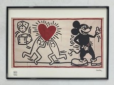 Keith Haring lithographie