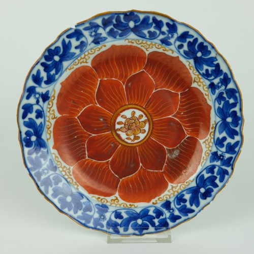 Assiette lotus chinoise - de,