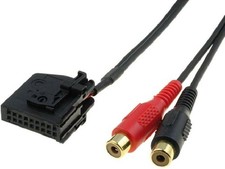 Cable Autoradio Adaptateur RCA
