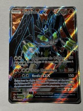 Carte Pokemon ZYGARDE 123/131 GX FA Full Art Soleil et Lune - SL6 