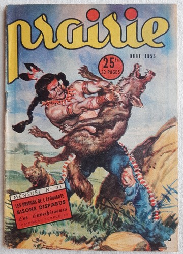 Prairie numero - numero, 21