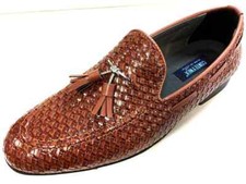 Mocassin Loafer Marron Tressé