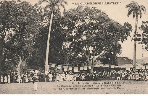 Guadeloupe l escadre - la, l'escadre